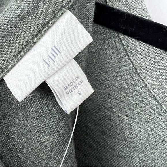 NWT J. Jill Knit Belted Jumpsuit Size Small - Picture 12 of 13